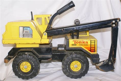 vintage tonka excavator